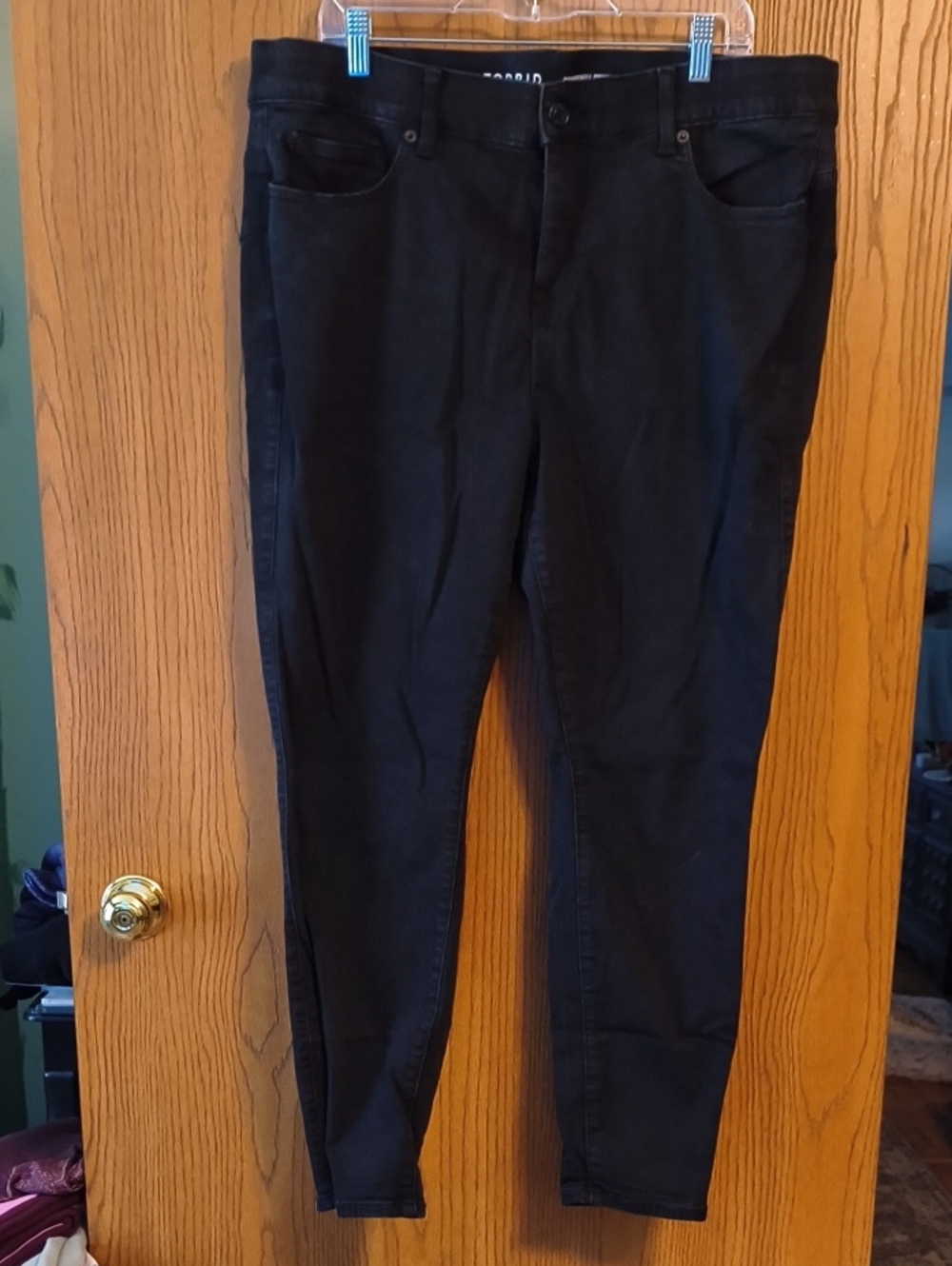 torrid Black Skinny Jeans for Women